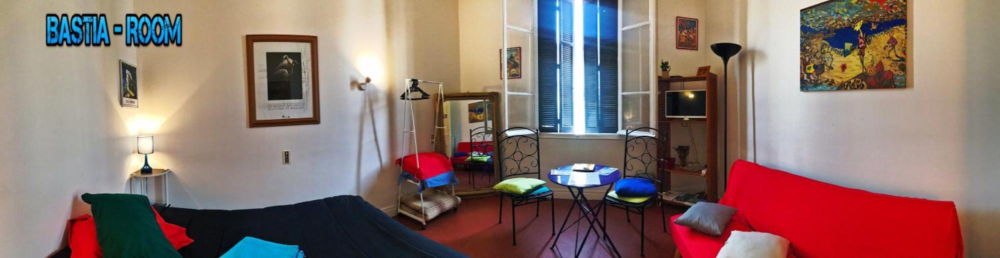 Couette-café Bastia Room