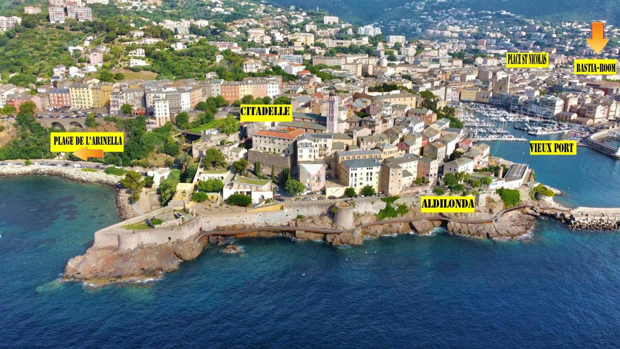 Bastia Room 2* Bastia (Corsica)