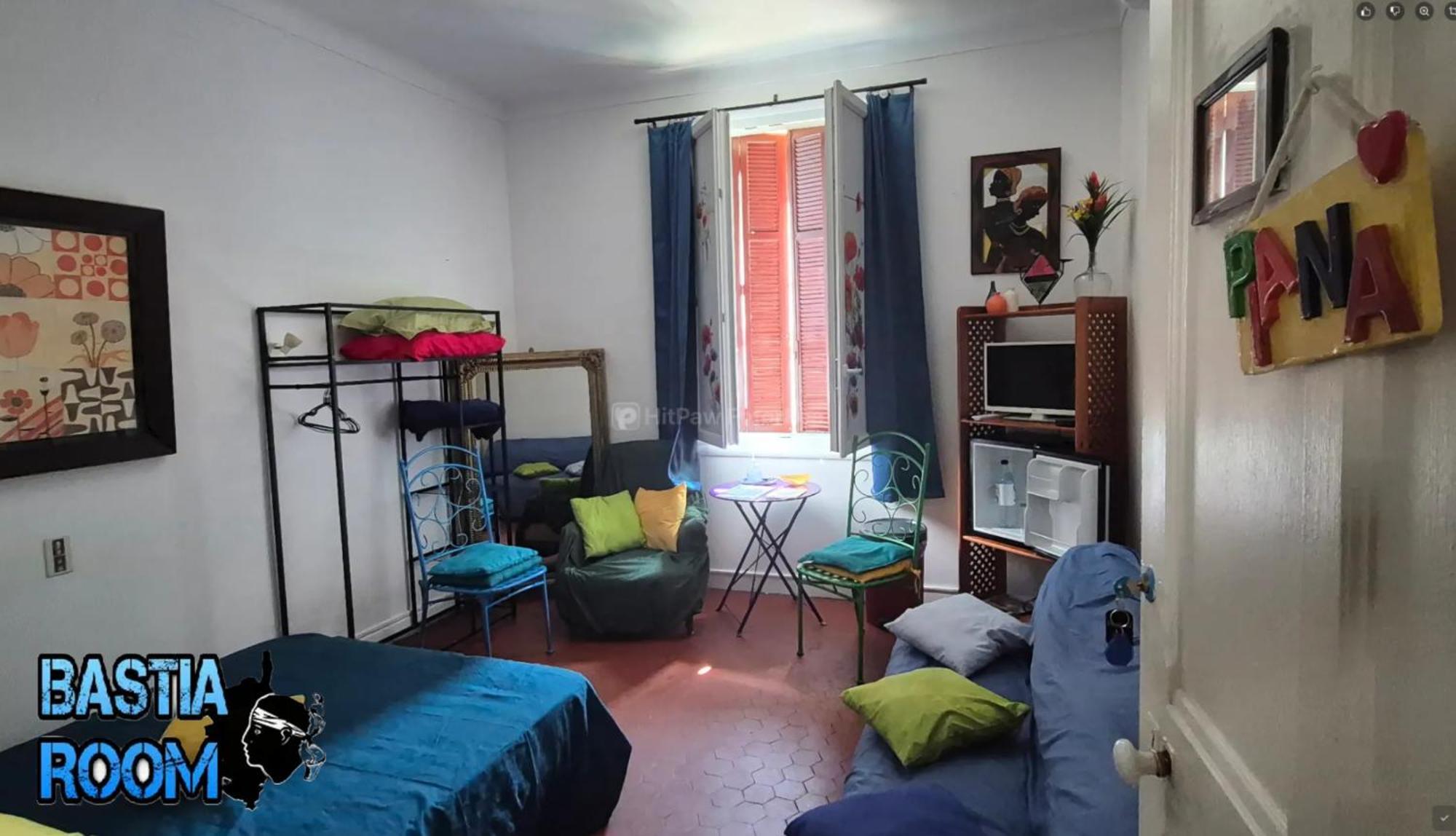 Couette-café Bastia Room Bastia (Corsica)