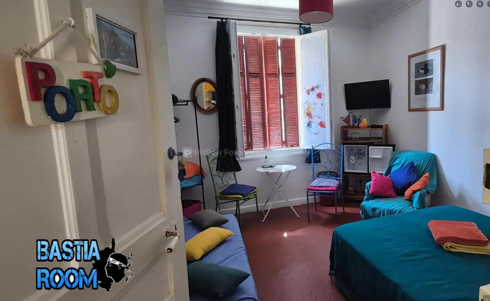 Bastia Room 2*